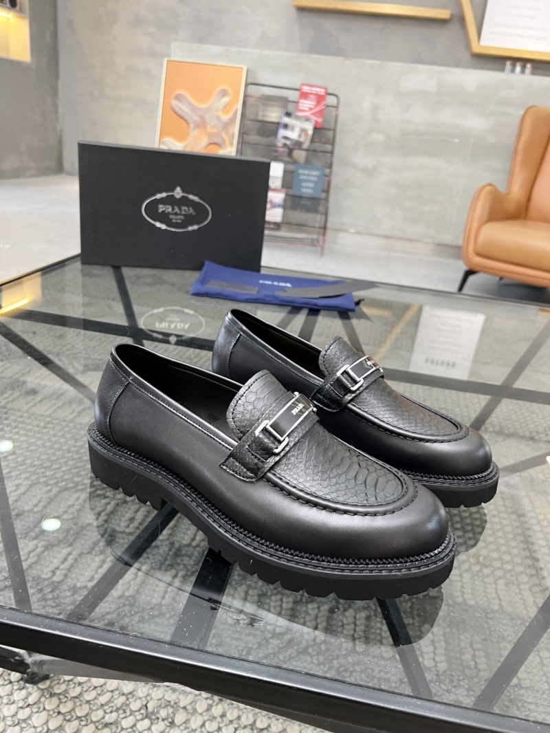 Prada Leather Shoes